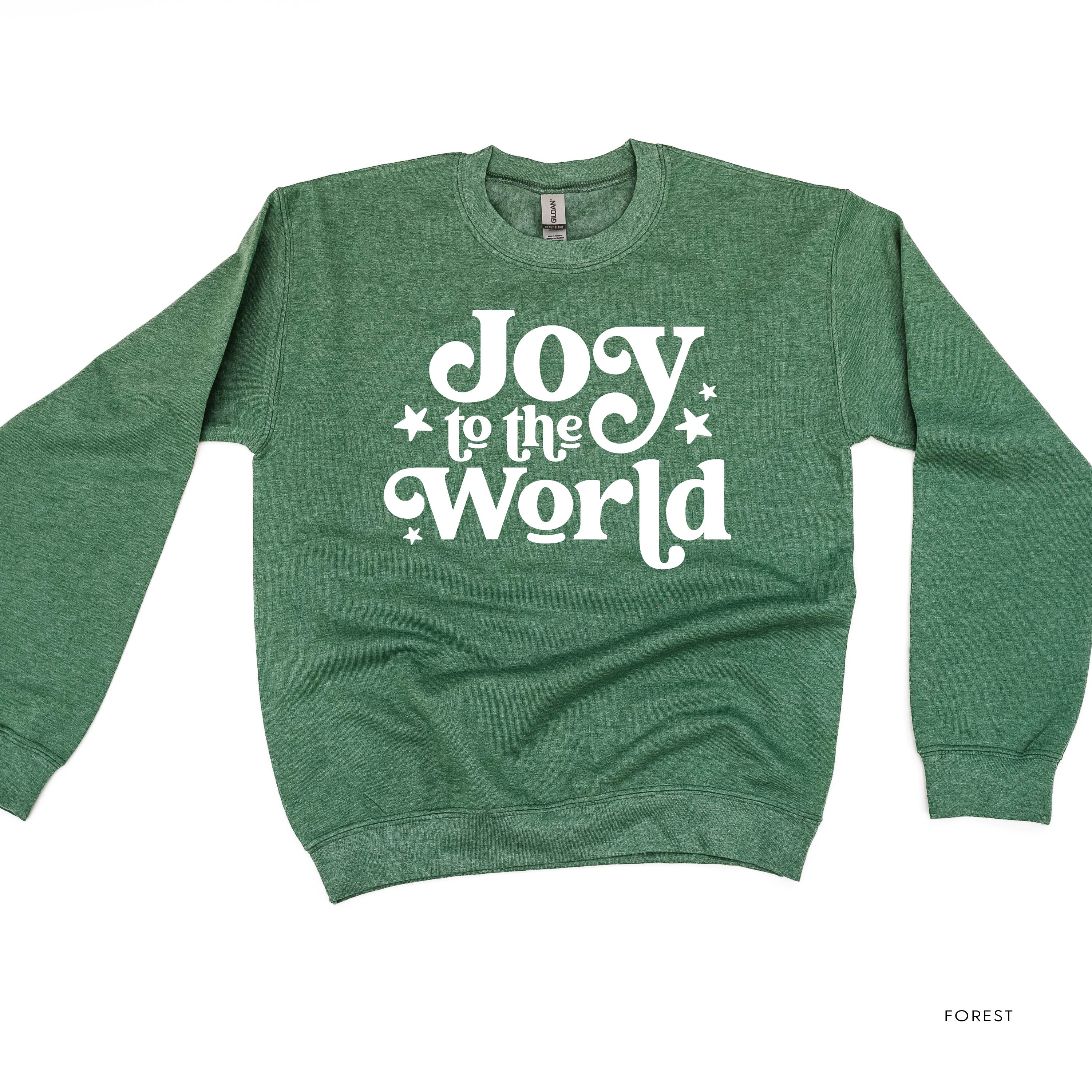 Joy To The World - BASIC Fleece Little Mama Shirt Shop LLC