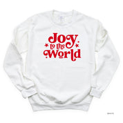 Joy To The World - BASIC Fleece Little Mama Shirt Shop LLC