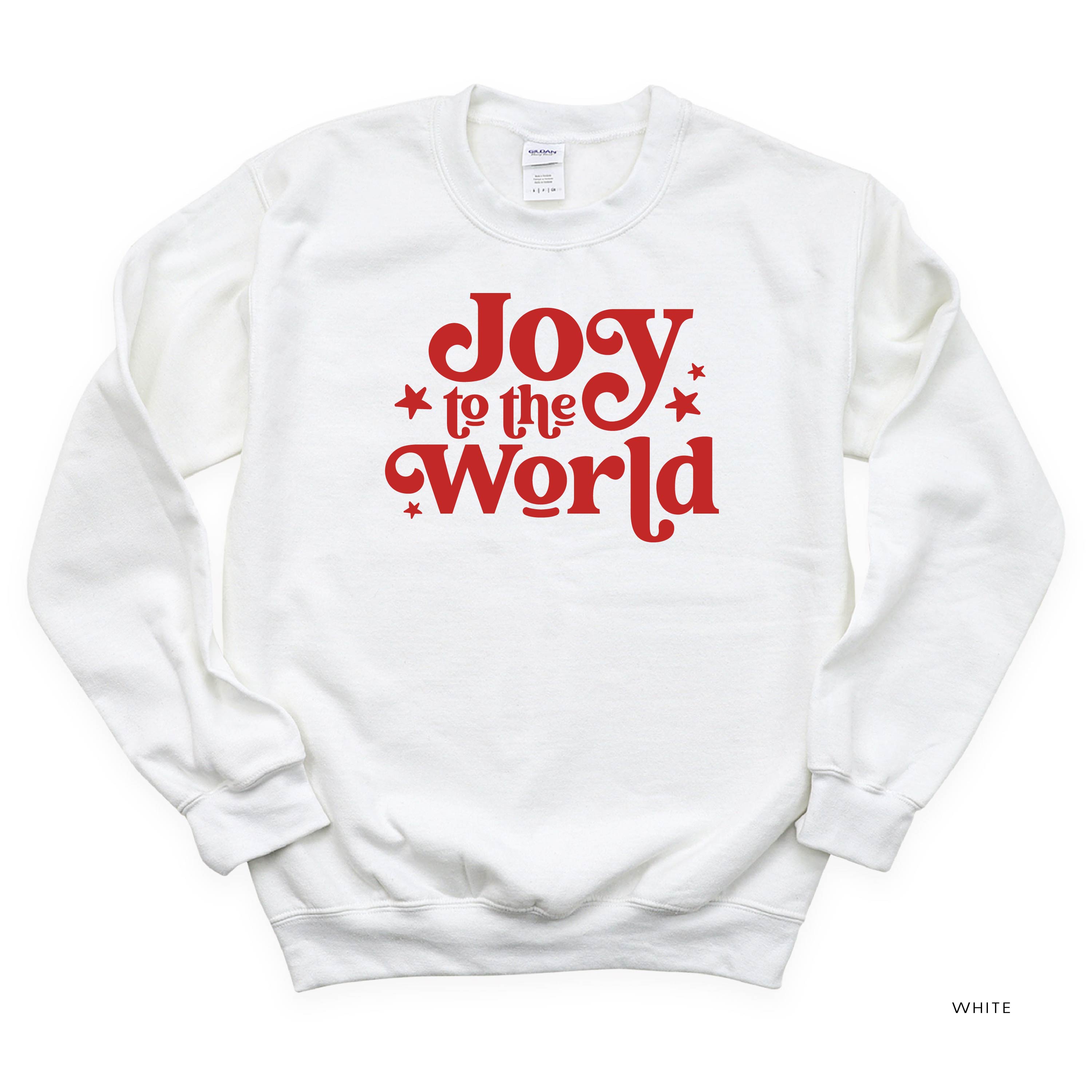 Joy To The World - BASIC Fleece Little Mama Shirt Shop LLC