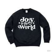 Joy To The World - BASIC Fleece Little Mama Shirt Shop LLC