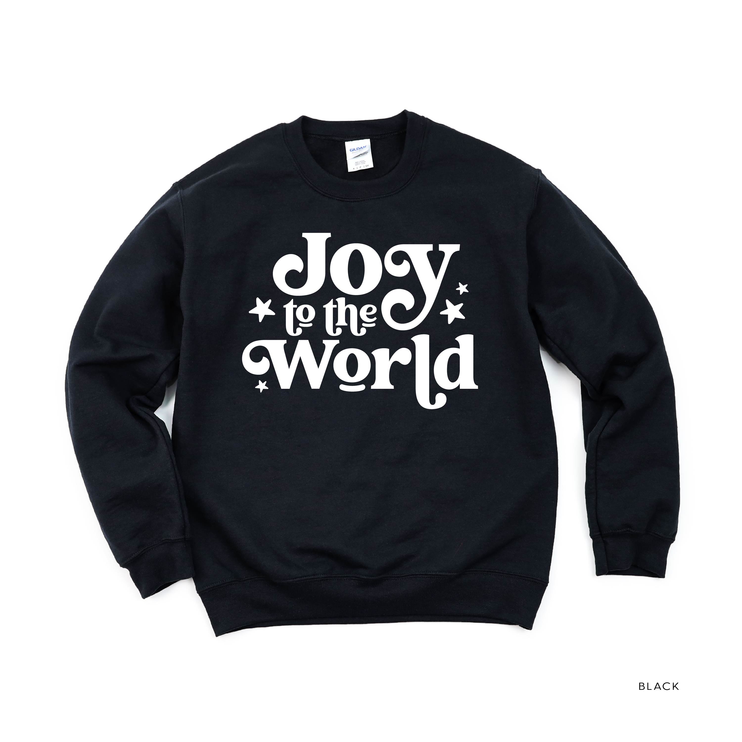 Joy To The World - BASIC Fleece Little Mama Shirt Shop LLC