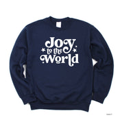 Joy To The World - BASIC Fleece Little Mama Shirt Shop LLC