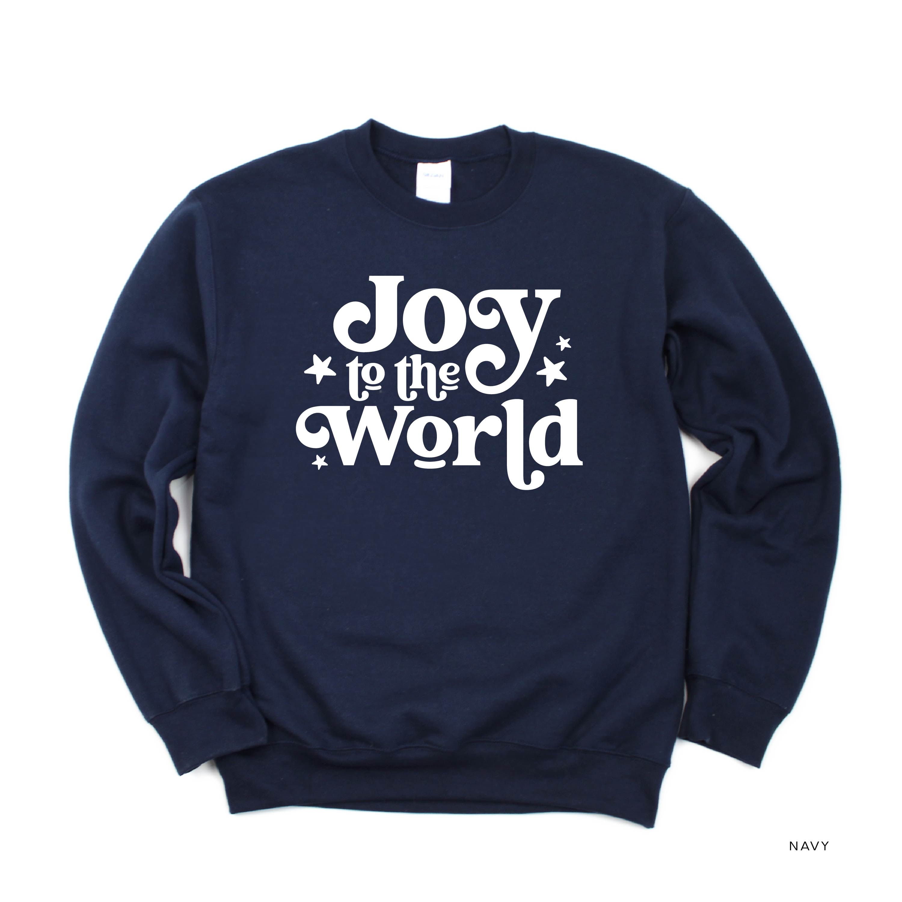 Joy To The World - BASIC Fleece Little Mama Shirt Shop LLC