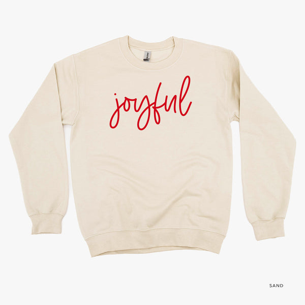 Joyful - BASIC Fleece