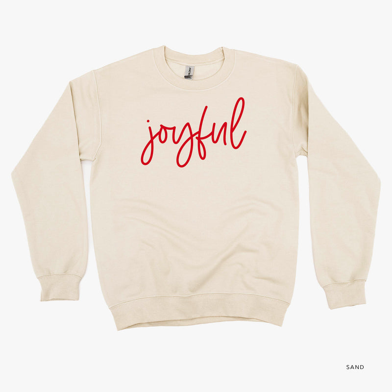 Joyful - BASIC Fleece