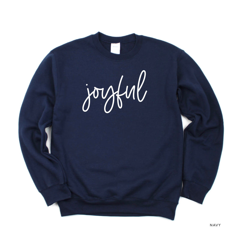 Joyful - BASIC Fleece