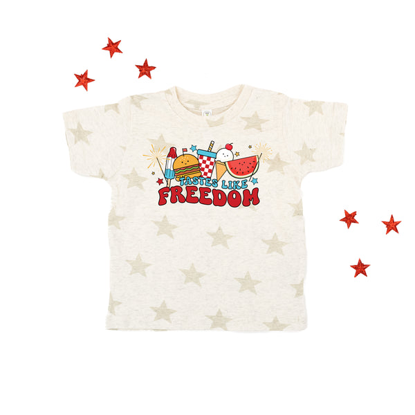 Tastes Like Freedom - Short Sleeve STAR Child Shirt