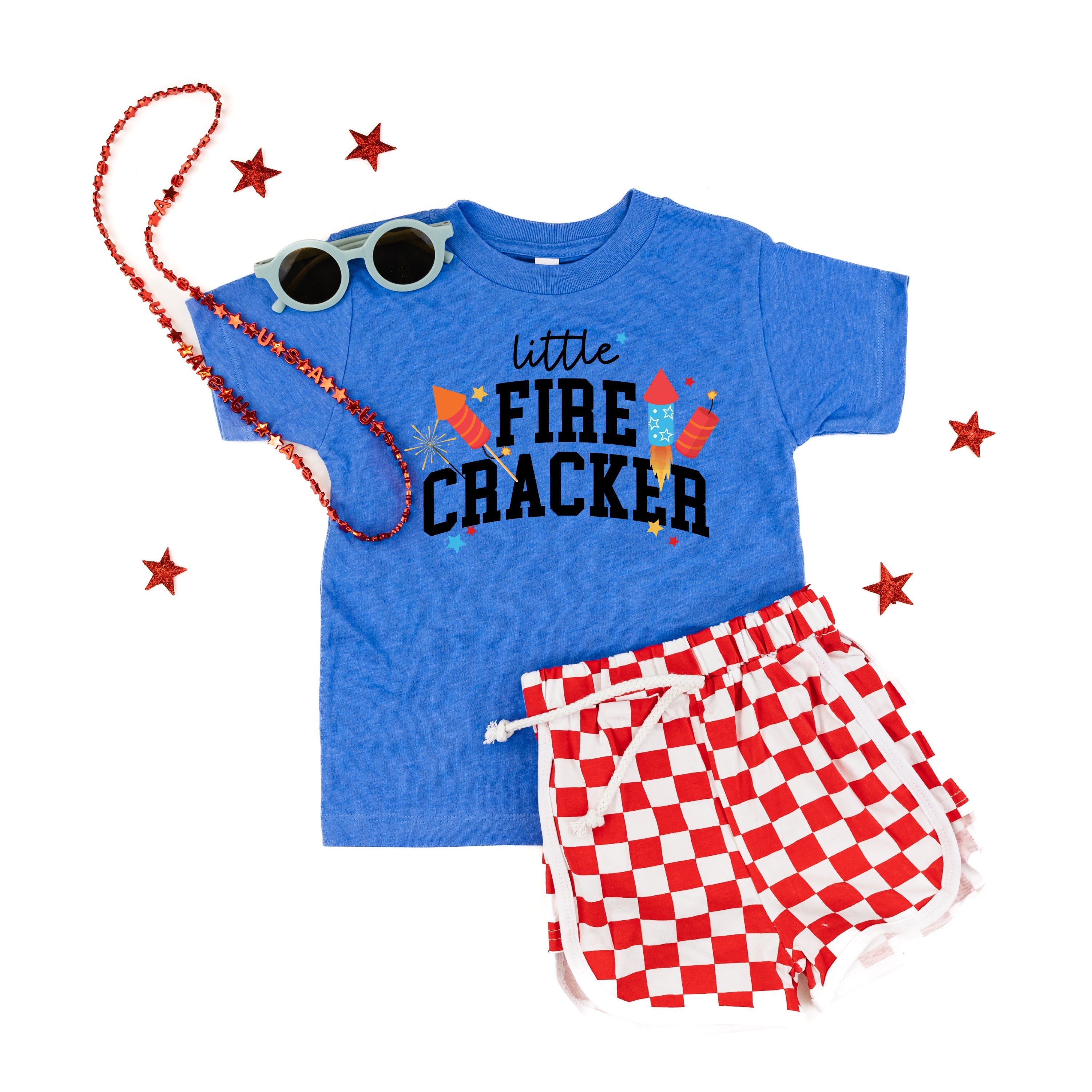 Little Firecracker - Child Tee Little Mama Shirt Shop