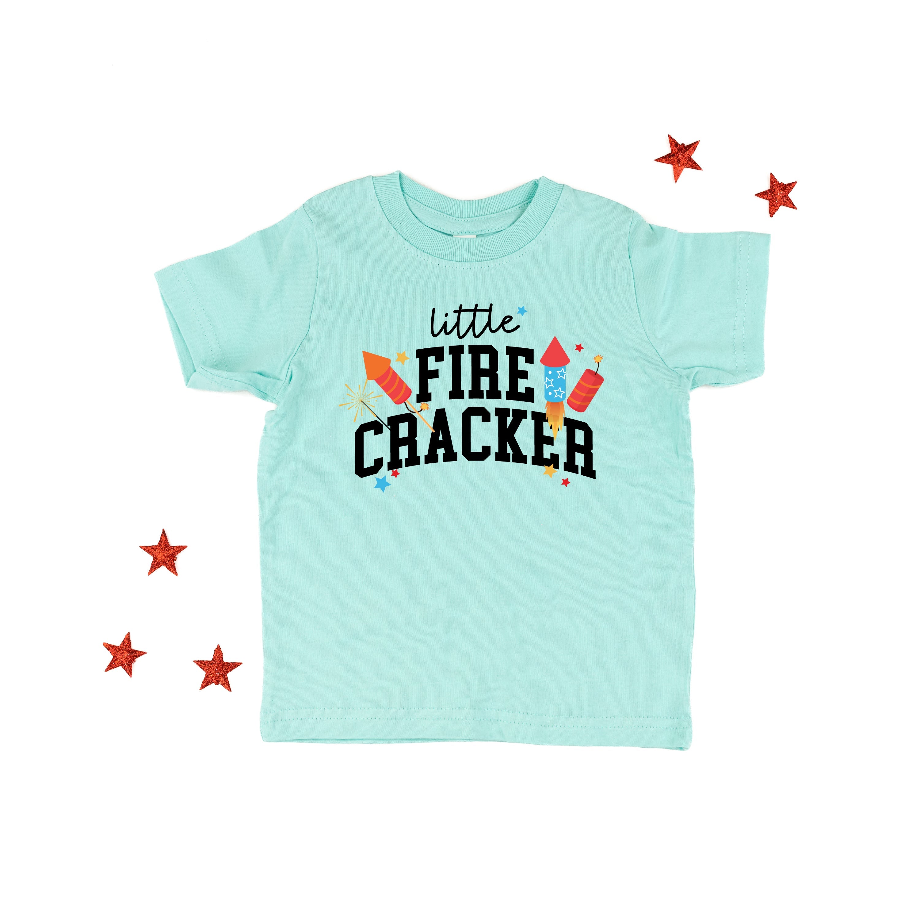 Little Firecracker - Child Tee Little Mama Shirt Shop