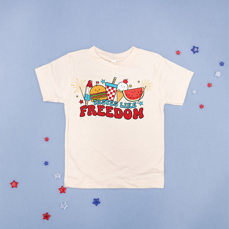 Tastes Like Freedom - Short Sleeve Child Shirt