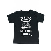 Dad's Golfing Buddy - Child Tee Little Mama Shirt Shop