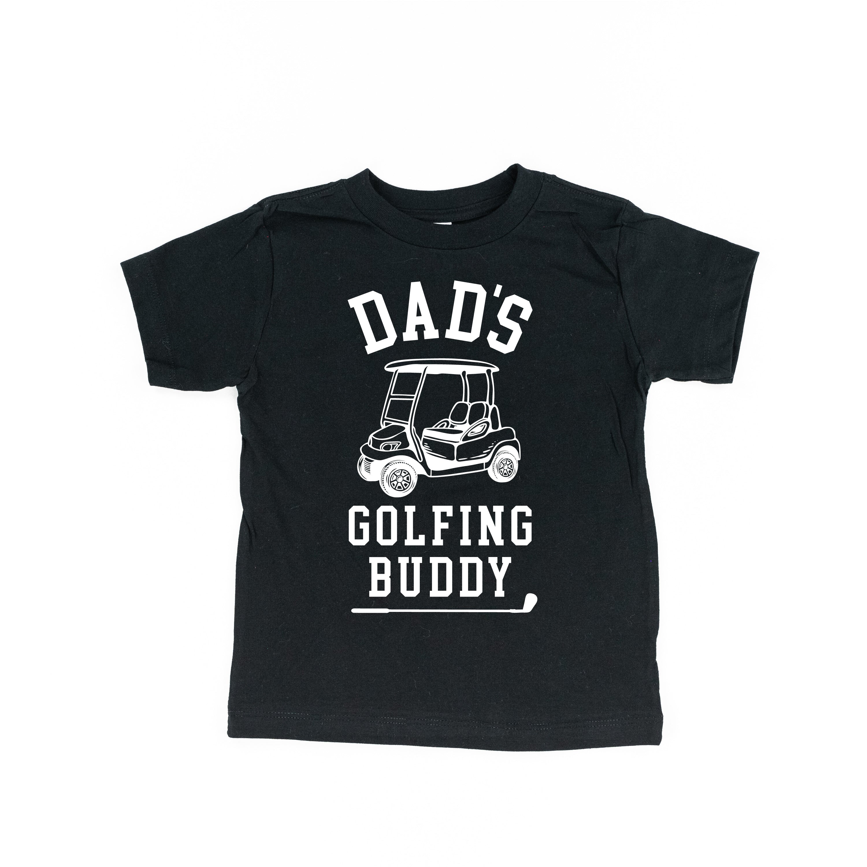 Dad's Golfing Buddy - Child Tee Little Mama Shirt Shop