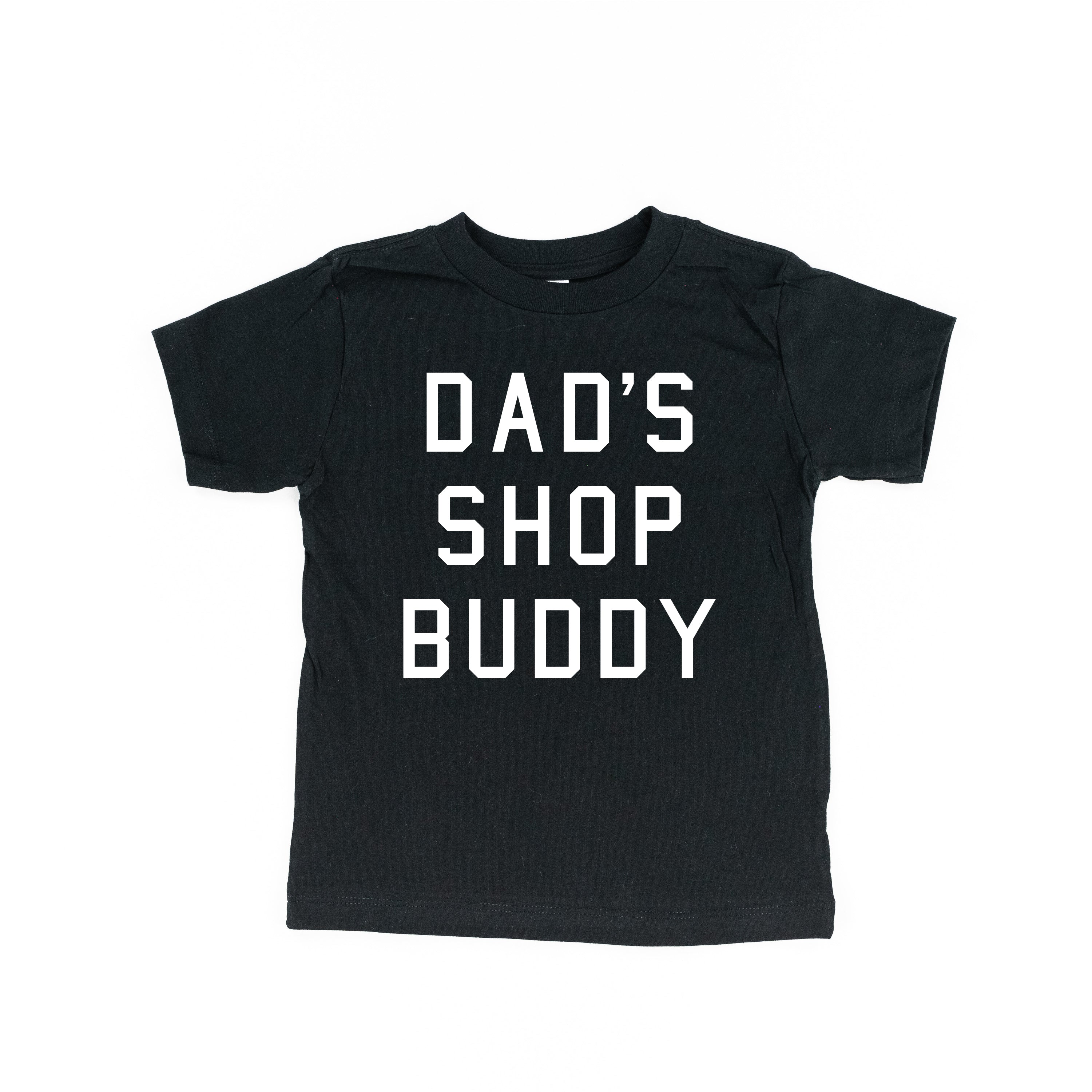 Dad's Shop Buddy - Child Tee Little Mama Shirt Shop
