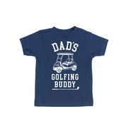 Dad's Golfing Buddy - Child Tee Little Mama Shirt Shop