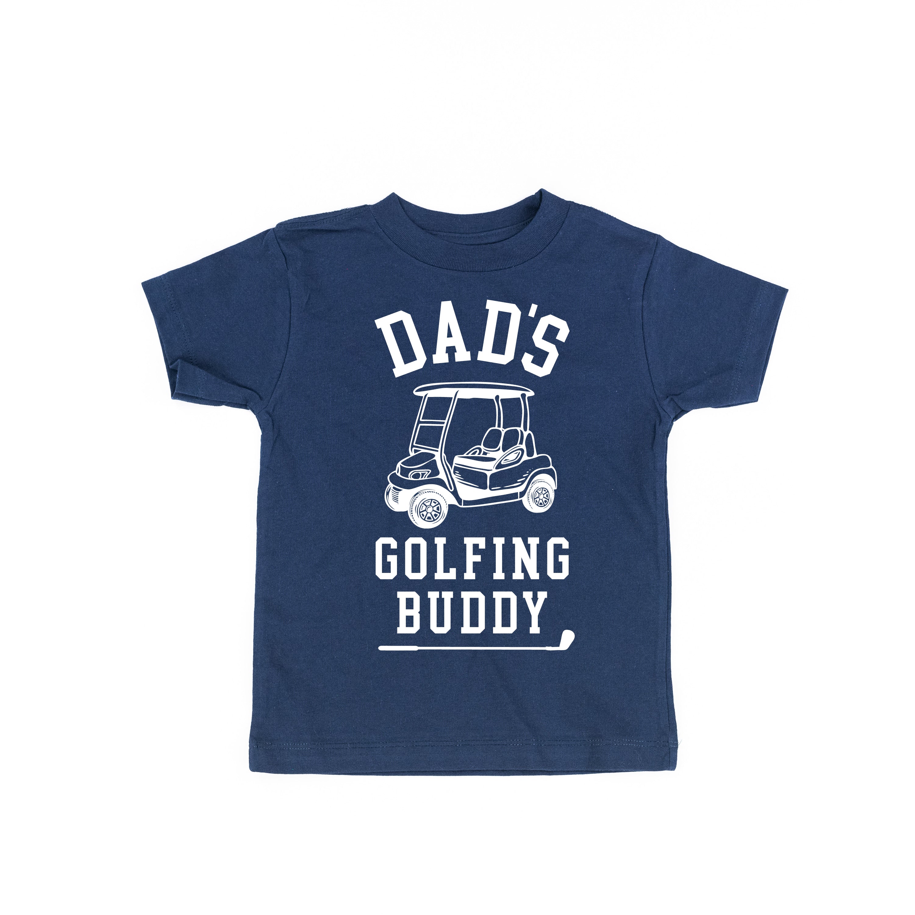 Dad's Golfing Buddy - Child Tee Little Mama Shirt Shop