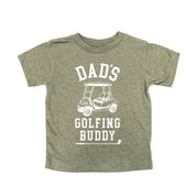 Dad's Golfing Buddy - Child Tee Little Mama Shirt Shop