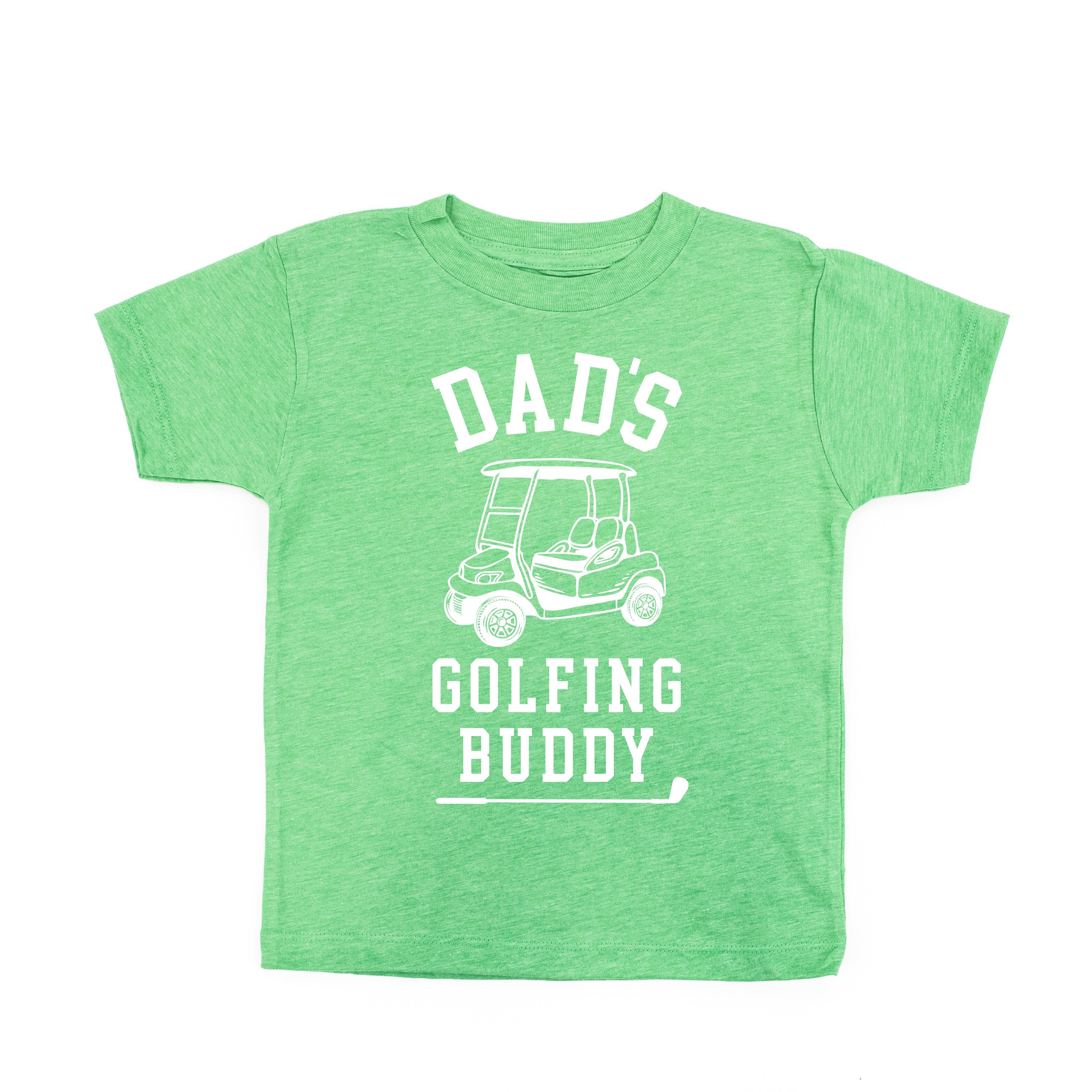 Dad's Golfing Buddy - Child Tee Little Mama Shirt Shop
