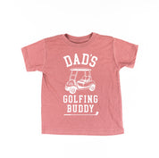 Dad's Golfing Buddy - Child Tee Little Mama Shirt Shop