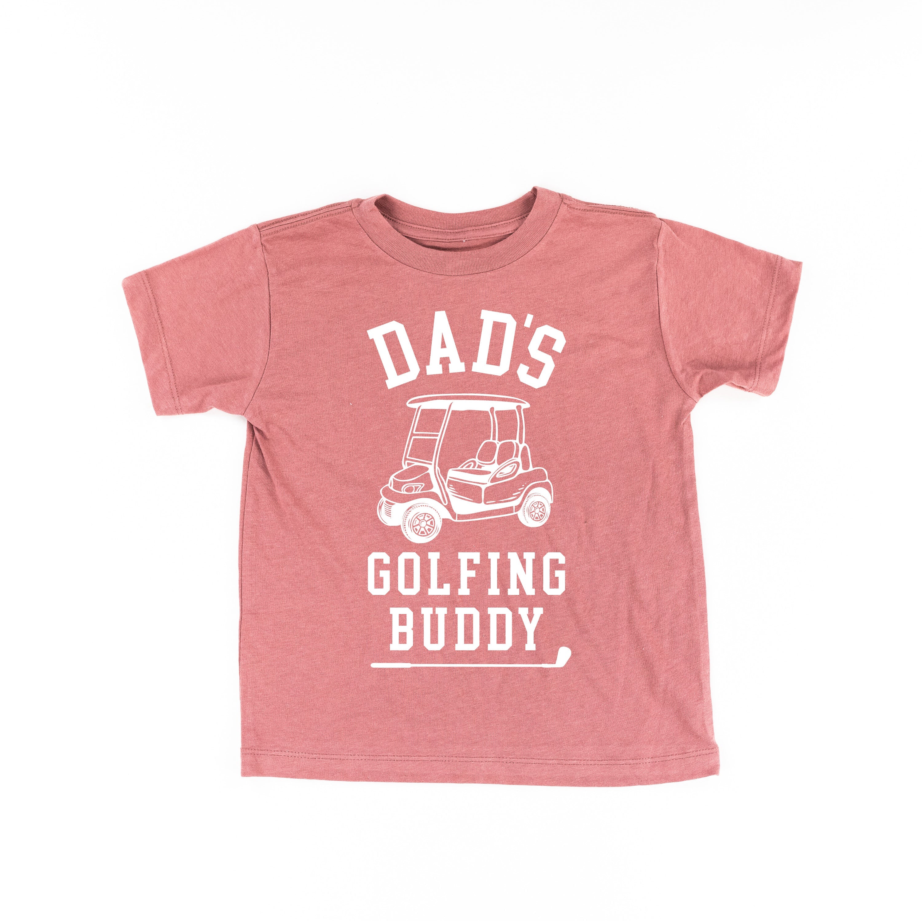 Dad's Golfing Buddy - Child Tee Little Mama Shirt Shop