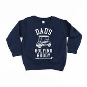 Dad's Golfing Buddy - Child Sweater Little Mama Shirt Shop