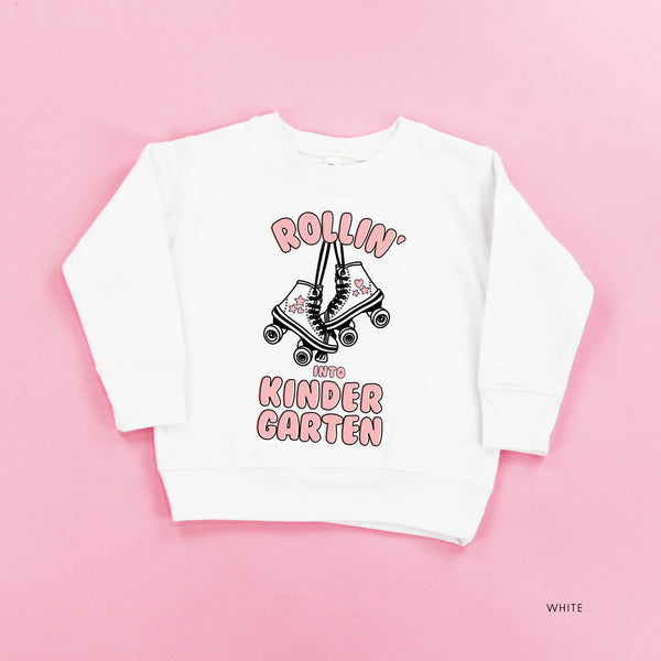 Rollerskates - Rollin' into Kindergarten - Child Sweater
