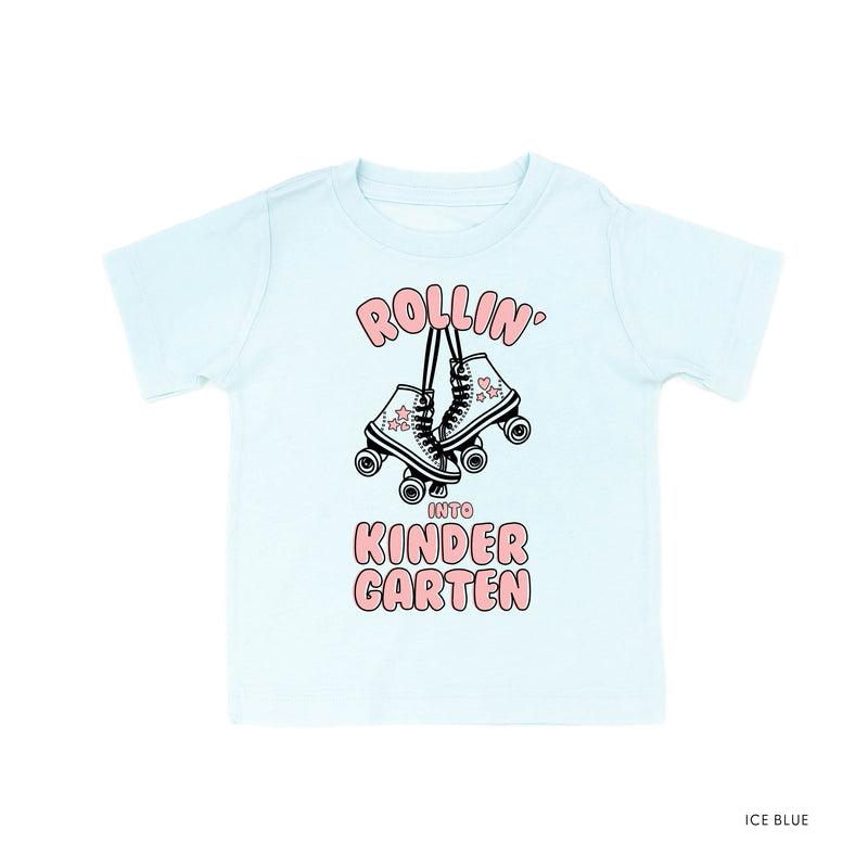 Rollerskates - Rollin' into Kindergarten - Short Sleeve Child Shirt