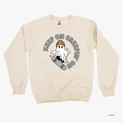 Keep On Creepin' On - Basic Fleece Crewneck Little Mama Shirt Shop LLC
