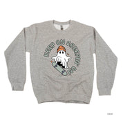 Keep On Creepin' On - Basic Fleece Crewneck Little Mama Shirt Shop LLC