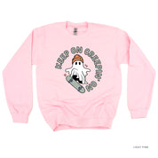 Keep On Creepin' On - Basic Fleece Crewneck Little Mama Shirt Shop LLC