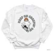 Keep On Creepin' On - Basic Fleece Crewneck Little Mama Shirt Shop LLC
