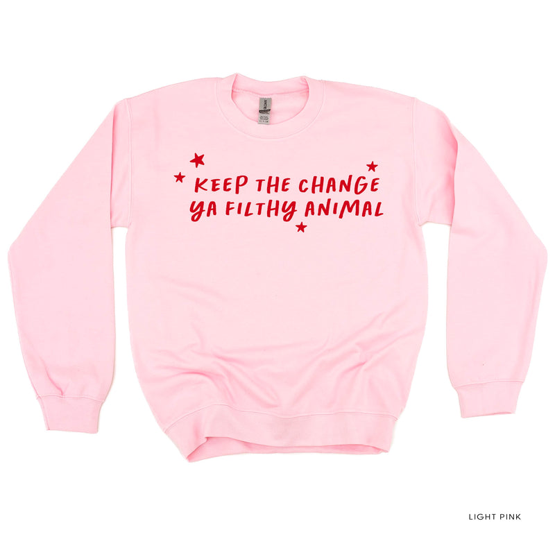 Keep The Change Ya Filthy Animal - BASIC Fleece