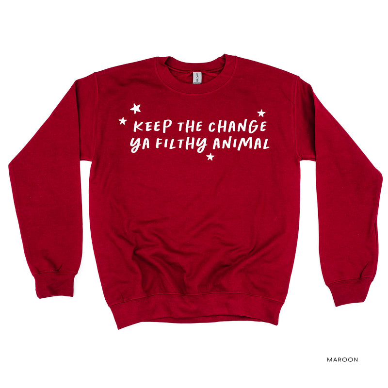 Keep The Change Ya Filthy Animal - BASIC Fleece