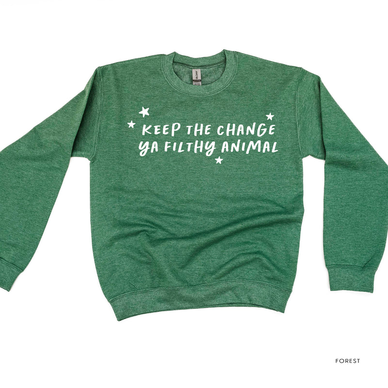 Keep The Change Ya Filthy Animal - BASIC Fleece