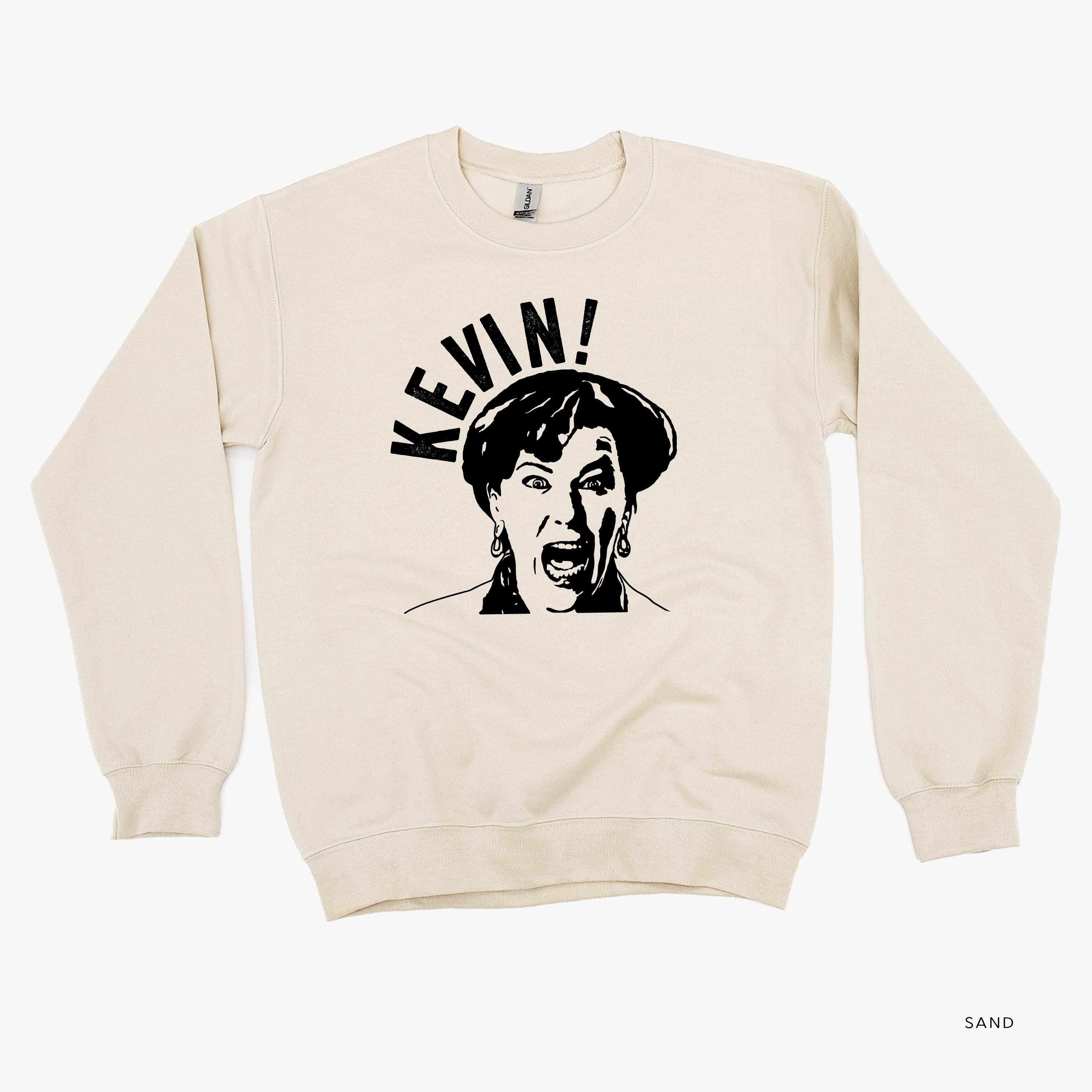 KEVIN! - BASIC Fleece Little Mama Shirt Shop LLC