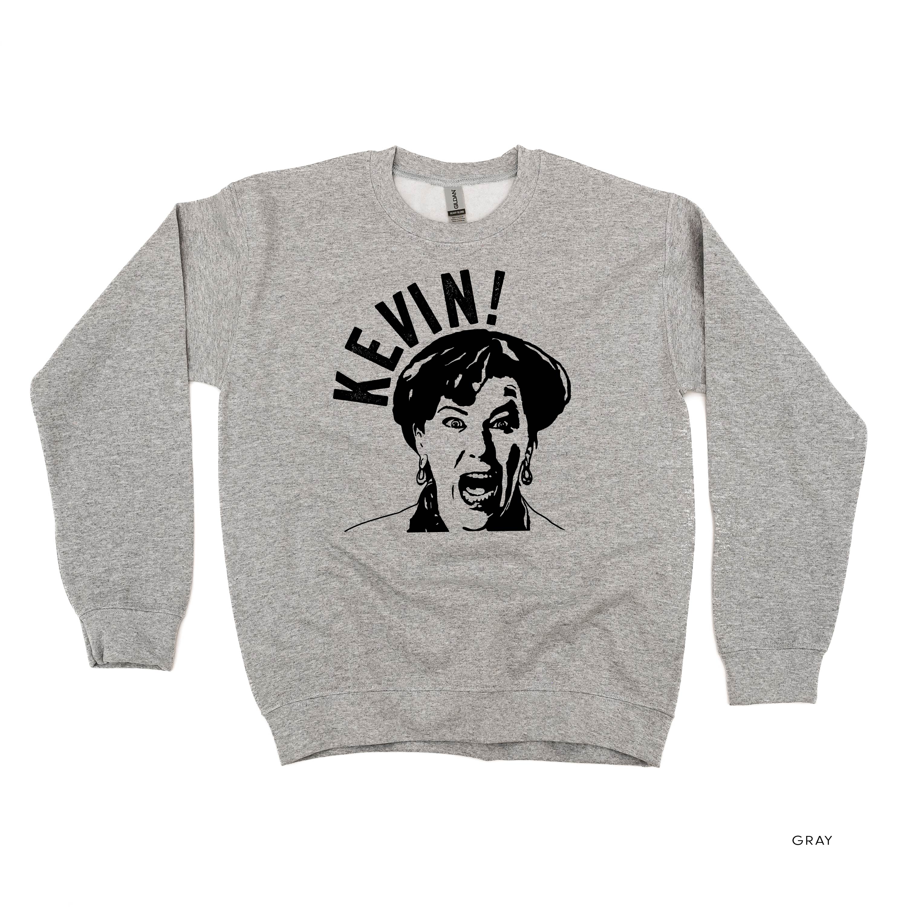 KEVIN! - BASIC Fleece Little Mama Shirt Shop LLC