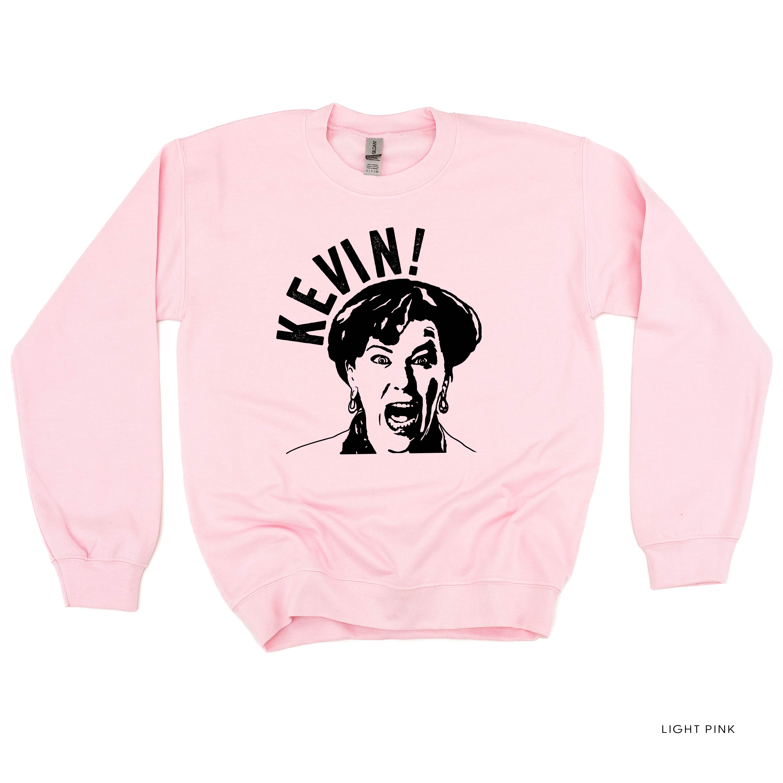 KEVIN! - BASIC Fleece Little Mama Shirt Shop LLC