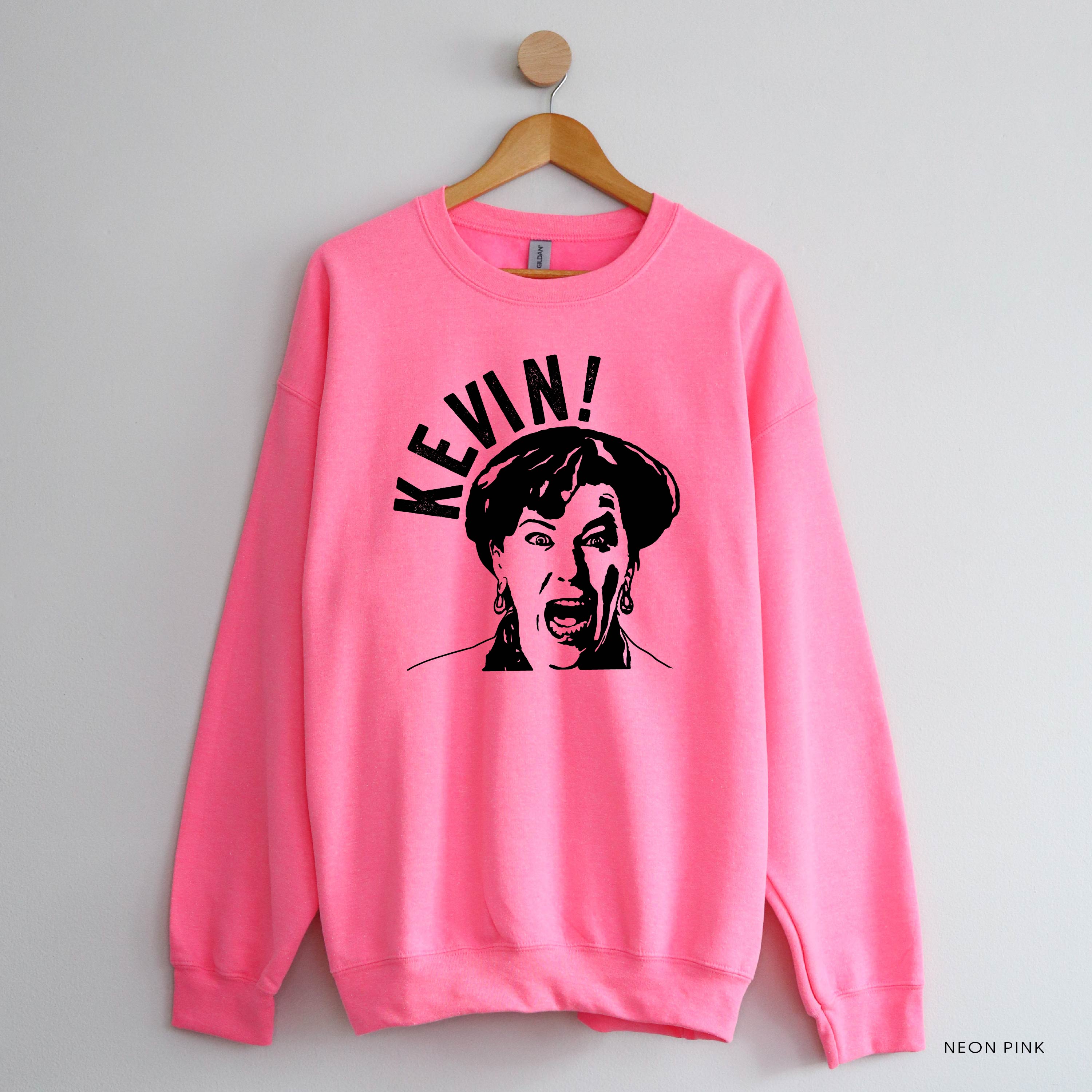 KEVIN! - BASIC Fleece Little Mama Shirt Shop LLC