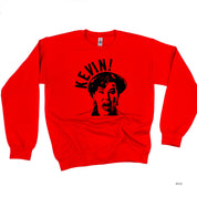 KEVIN! - BASIC Fleece Little Mama Shirt Shop LLC