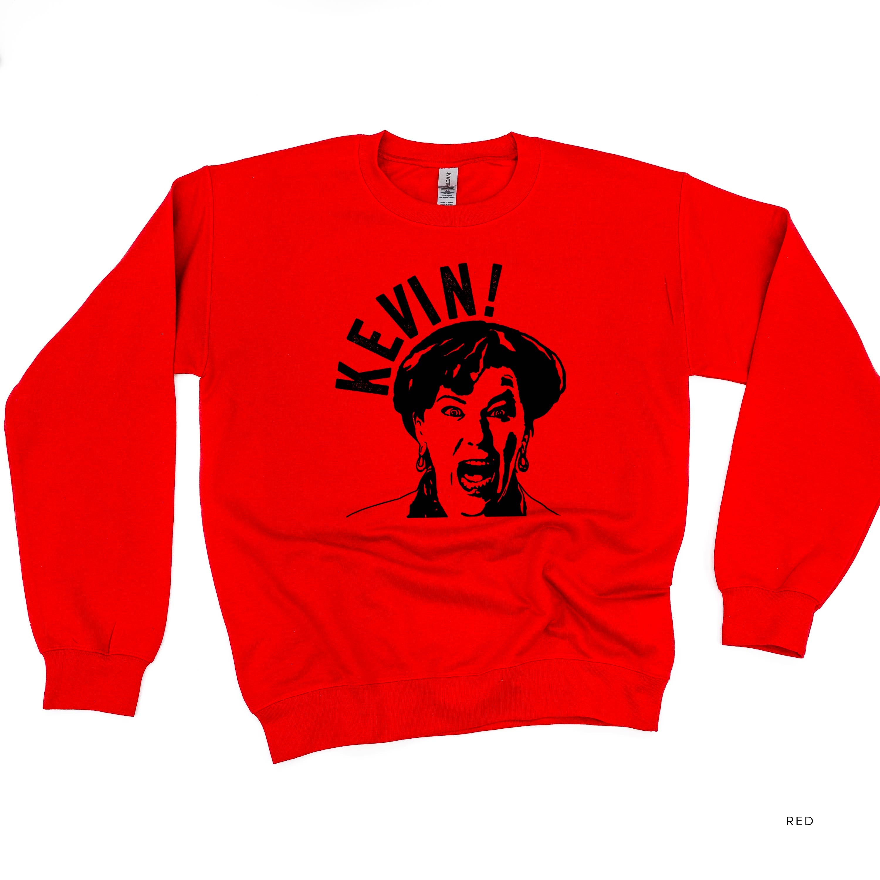 KEVIN! - BASIC Fleece Little Mama Shirt Shop LLC