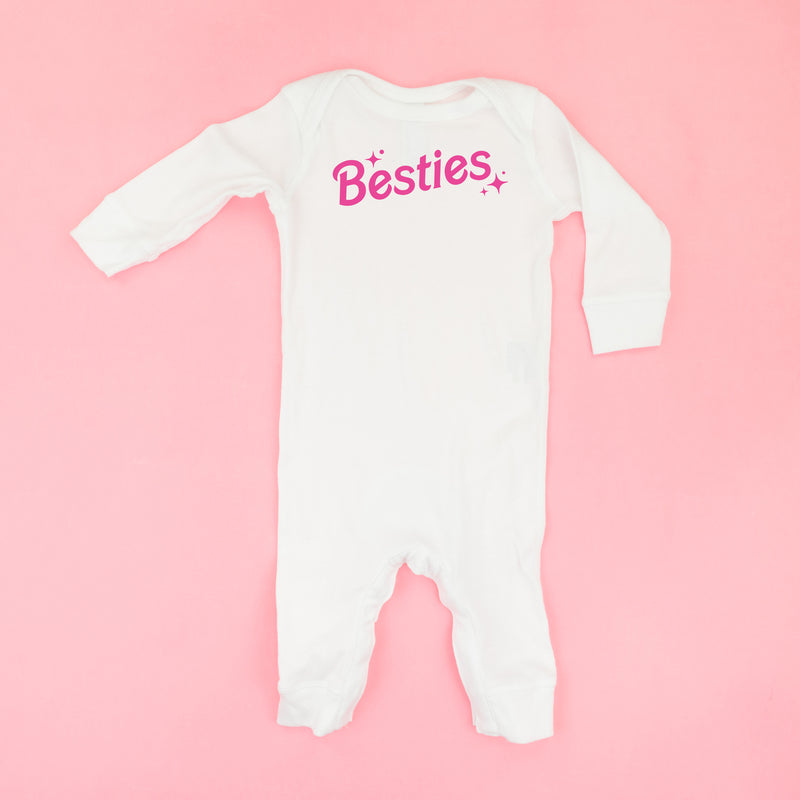 Besties (Barbie Party) - One Piece Baby Sleeper