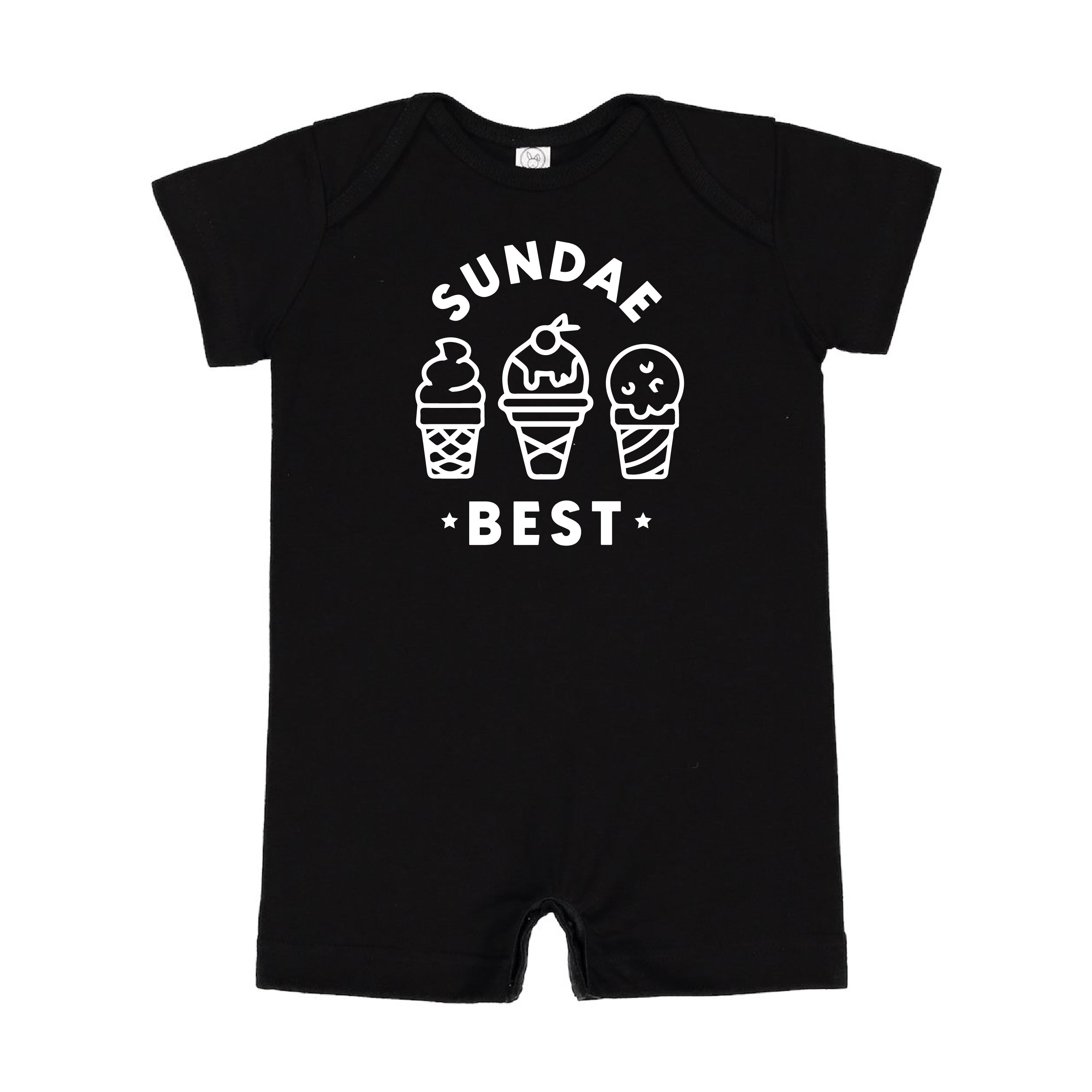 Shorts - One Piece Baby Romper Little Mama Shirt Shop