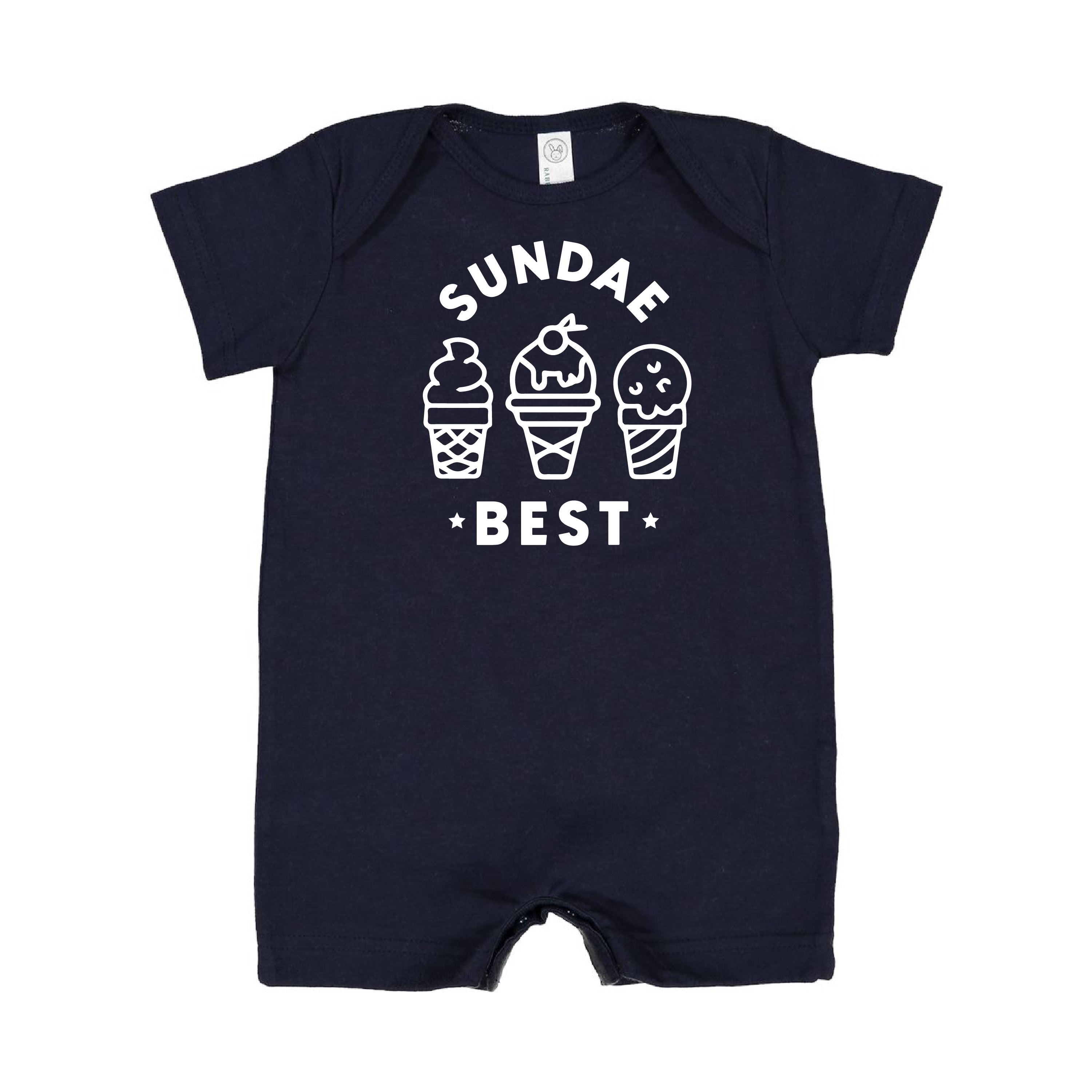  Shorts - One Piece Baby Romper Little Mama Shirt Shop