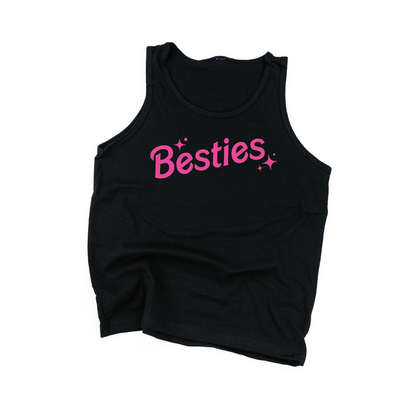 Besties (Barbie Party) - YOUTH JERSEY TANK