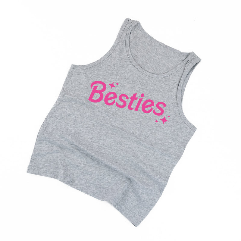 Besties (Barbie Party) - YOUTH JERSEY TANK