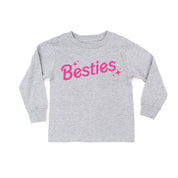 Besties (Barbie Party) - Child Long Sleeve Tee Little Mama Shirt Shop