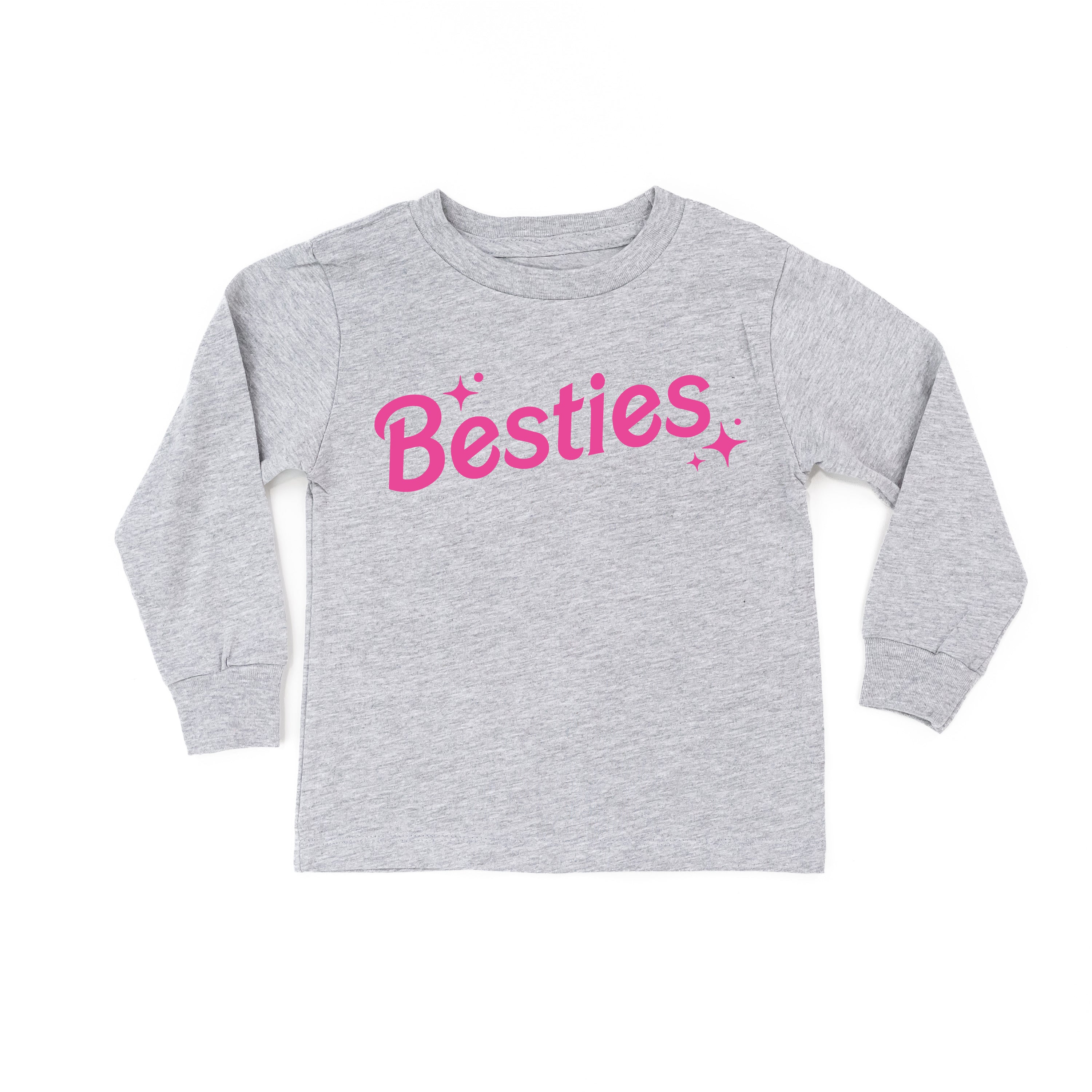 Besties (Barbie Party) - Child Long Sleeve Tee Little Mama Shirt Shop