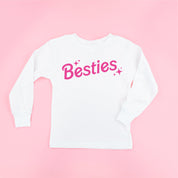Besties (Barbie Party) - Child Long Sleeve Tee Little Mama Shirt Shop