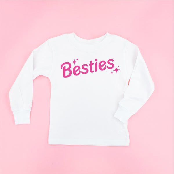 Besties (Barbie Party) - Long Sleeve Child Shirt