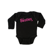 Besties (Barbie Party) - Child Long Sleeve Tee Little Mama Shirt Shop