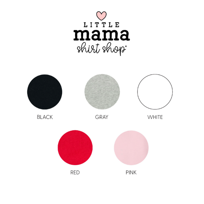 Mama's Boy (Heart Around) - Child LONG SLEEVE Tee